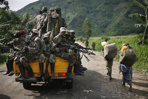 Leverage: The Missing Ingredient in the Peace Process in the Congo 